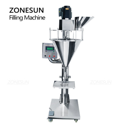 ZONESUN ZS-FM100L Semi Automatic Powder Filling Machine（Best Offer）