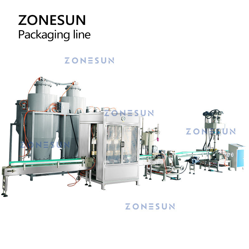 ZONESUN ZS-FE1 Automatic Fire Extinguisher Production Line