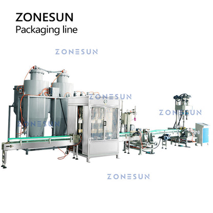 ZONESUN ZS-FE1 Automatic Fire Extinguisher Production Line