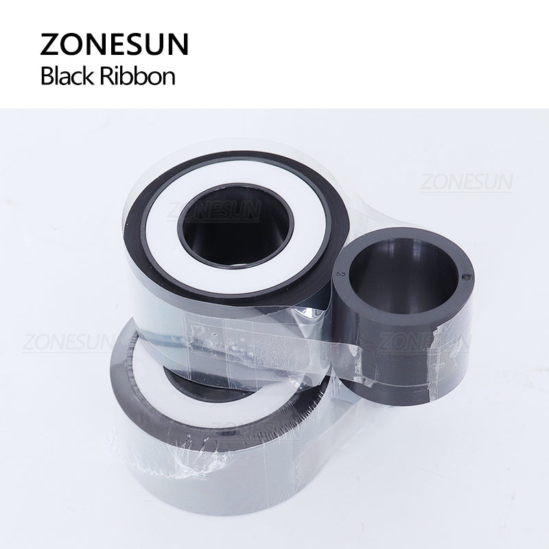 ZONESUN ZS-DC24A 26mm*200m Thermal Ribbon for ZS-DC24R Date Coder