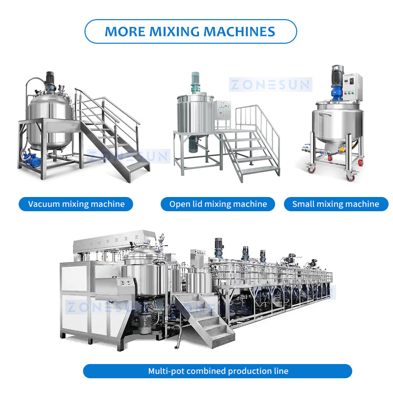 Vacuum Heating Mixing Machine