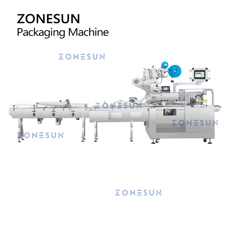 ZONESUN ZS-WP550A Automatic Wet Wipes Making Sealing Machine