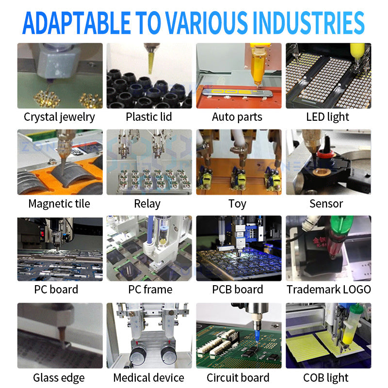 ZONESUN Automatic Glue Dispensing Machine