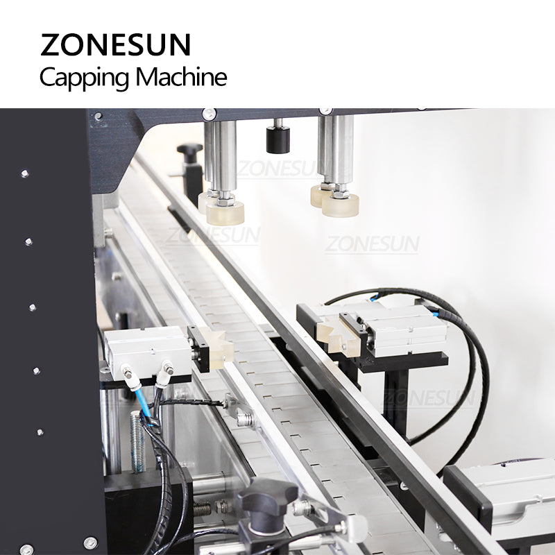 ZONESUN ZS-VTCM1 Máquina automática neumática de tapado a prueba de explosiones