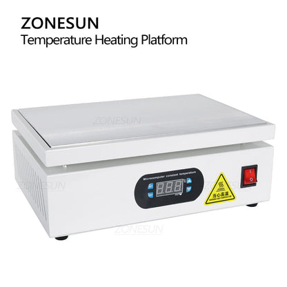 ZONESUN Digital Cellophane Wrapping Machine