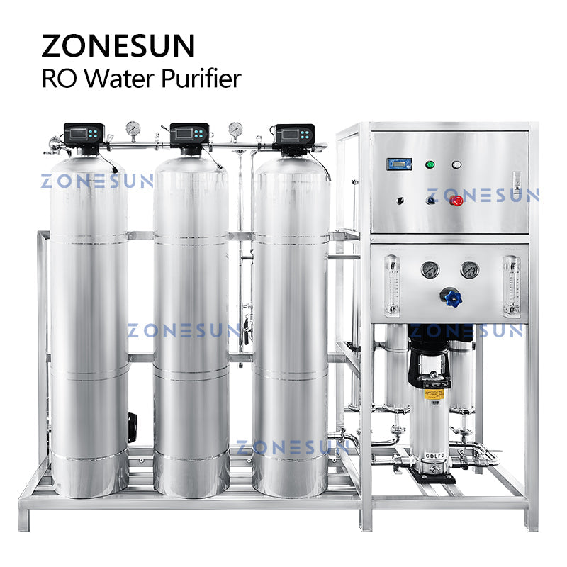 Purificador de agua por ósmosis inversa ZONESUN 