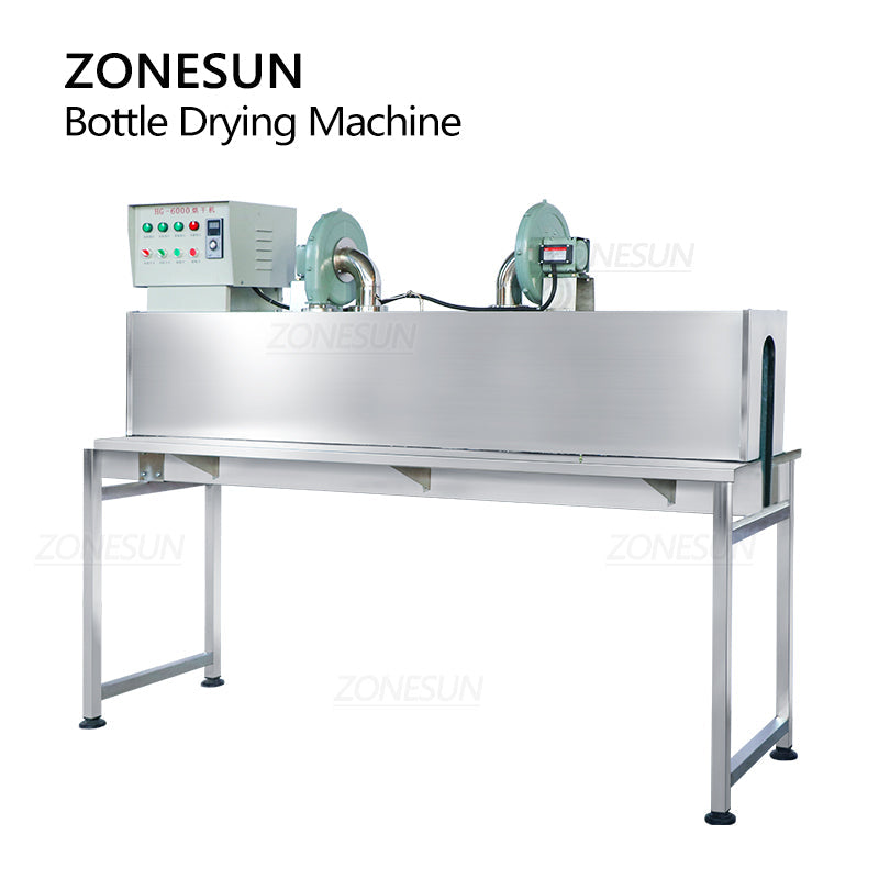 ZONESUN ZS-HG6000 Glass Bottles Drying Machine