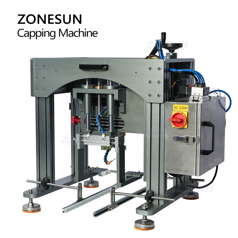 ZONESUN ZS-XG20 Desktop Semi-Automatic Bottle Capping Machine