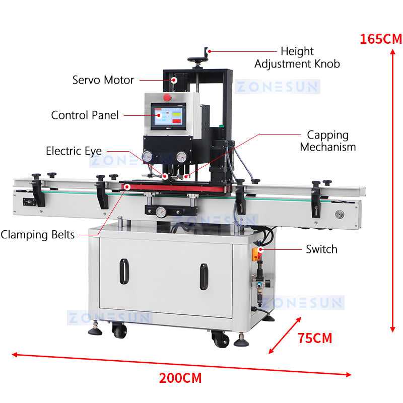 Capping equipment