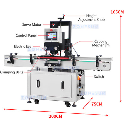 Capping equipment