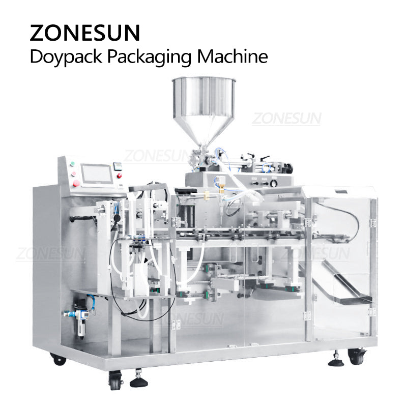 ZONESUN ZS-HZL1 Máquina automática de sellado y llenado de pasta Doypack