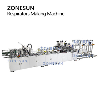 ZONESUN ZS-MMN95 Surgical Mask Making Machine