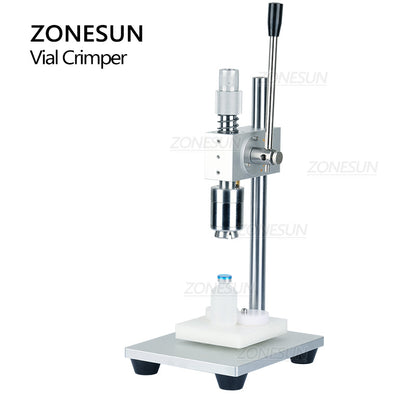 ZONESUN ZS-TVC2 Manual Penicillin Bottle Capping Machine