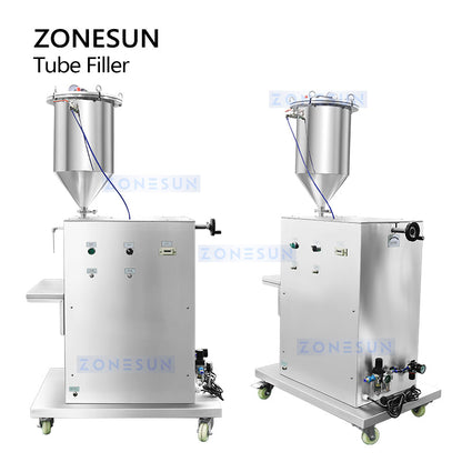 ZONESUN ZS-TF1 0.5-20ml Syringe Liquid Filling Machine