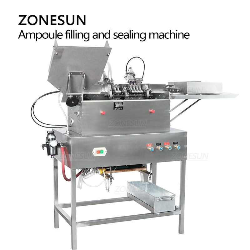 ZONESUN ZS-FSAB2 Máquina automática de llenado y sellado de botellas de ampollas pequeñas