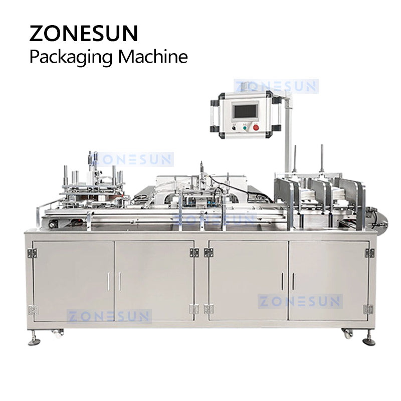 Horizontal form fill seal machine