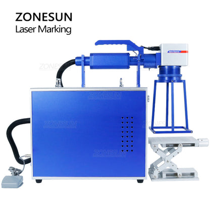 ZONESUN ZS-JG20C Fiber Laser Printing Machine