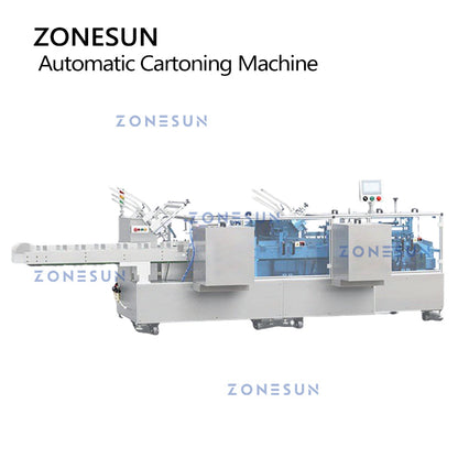 ZONESUN ZS-ZHJ301 Automatic Carton Box Sealing Packaging Machine