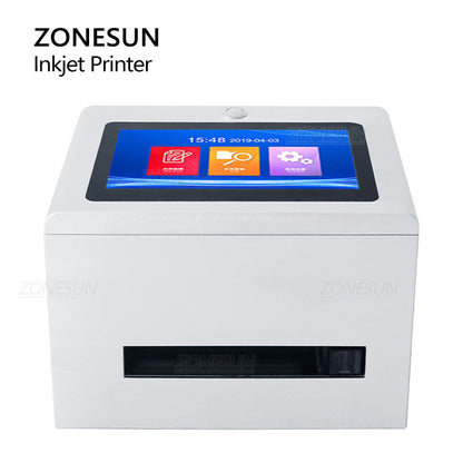 ZONESUN ZS-TIP127 Tabletop Inkjet Date Coding Machine