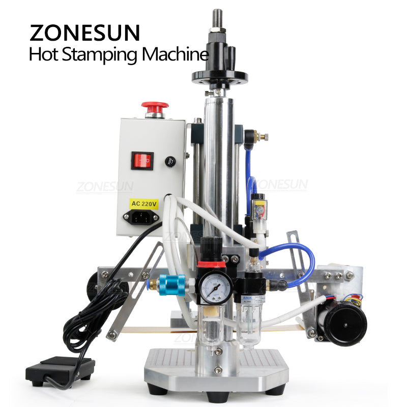 ZONESUN WT-QS90 Pneumatic Hot Stamping Machine