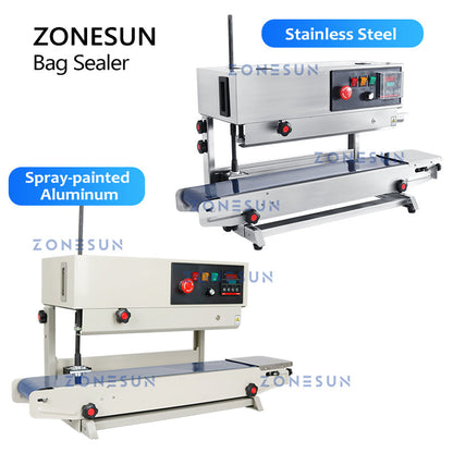 ZONESUN ZS-FR900S Automatic Bag Sealing Machine