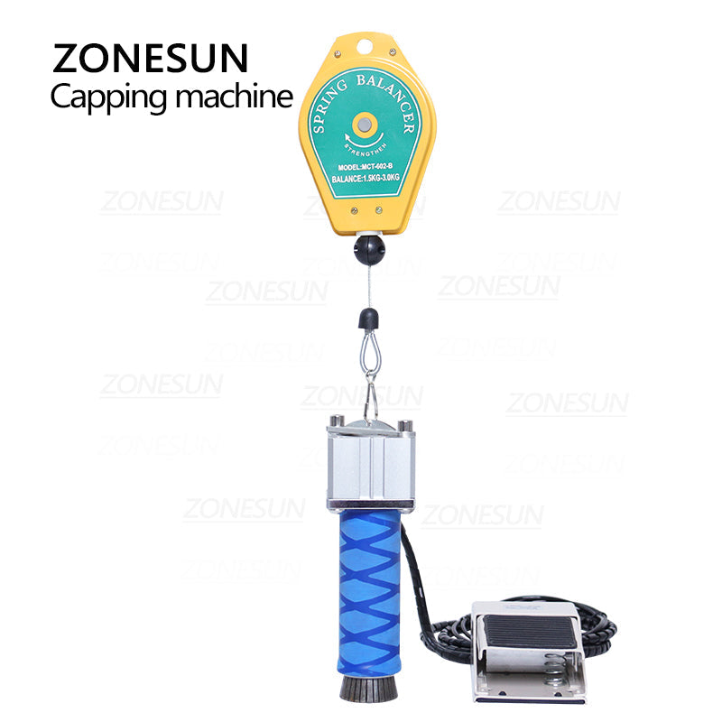 ZONESUN ZS-YGP1 Manual Pneumatic Perfume Capping Machine