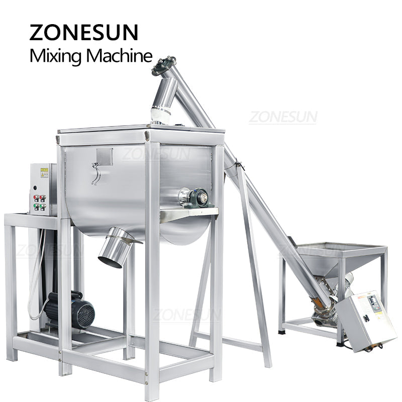 Máquina mezcladora de gránulos de polvo de gran capacidad ZONESUN ZS-BM200