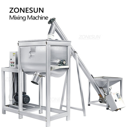 ZONESUN ZS-BM200 Large Capacity Powder Granule Mixing Machine