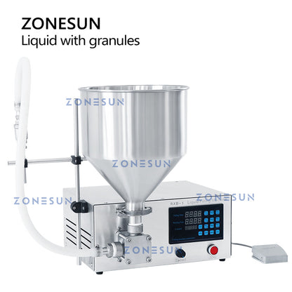 Liquid Paste Filling Machine