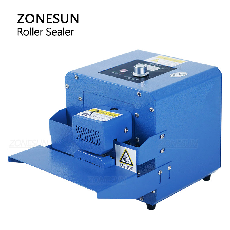 ZONESUN ZS-GLF1P Portable Composite Bag Roller Sealing Machine