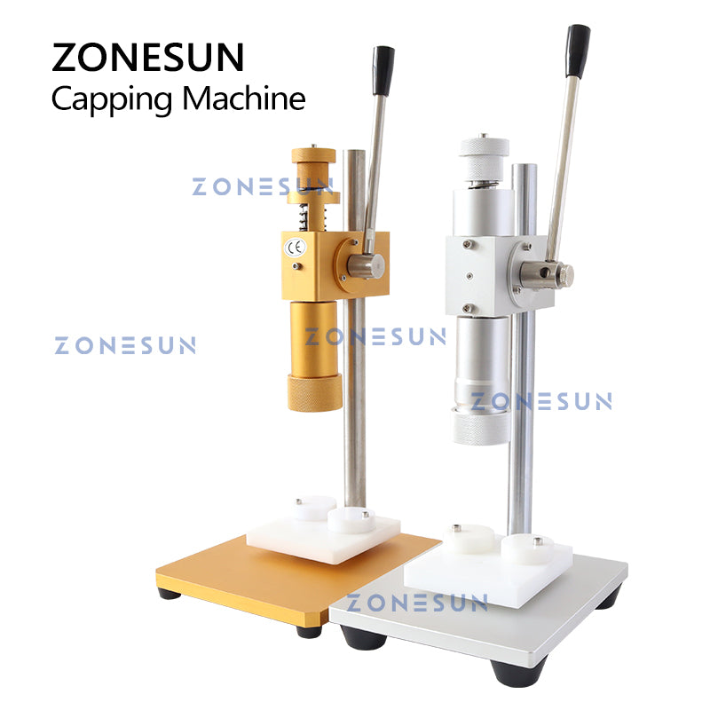 ZONESUN ZS-TYG2 Dual-use Manual Perfume Bottle Capping Machine