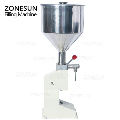 ZONESUN A03 50/100ML Manual Paste Filling Machine