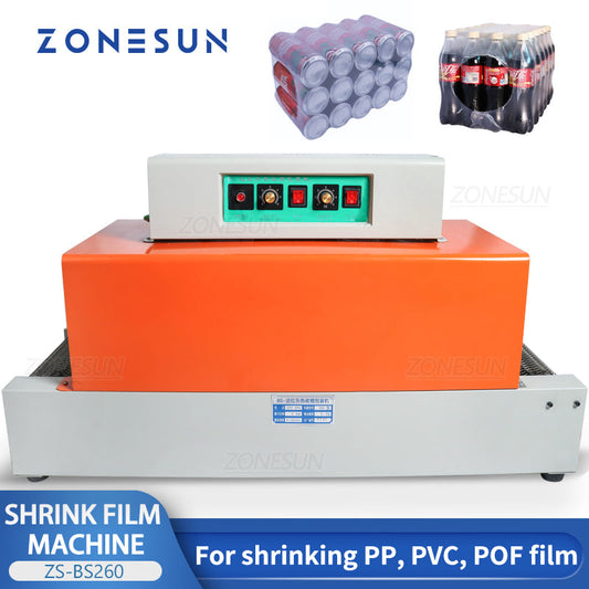 ZONESUN ZS-BS260 Automatic Plastic Film Shrinking Machine