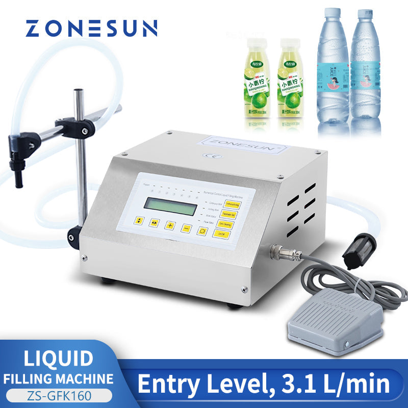 zonesun filling machine