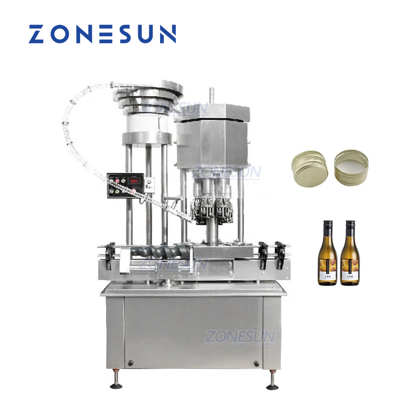 zonesun capping machine 