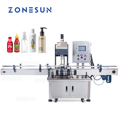 ZONESUN ZS-VTCM1 Pneumatic Automatic Ex-proof Capping Machine