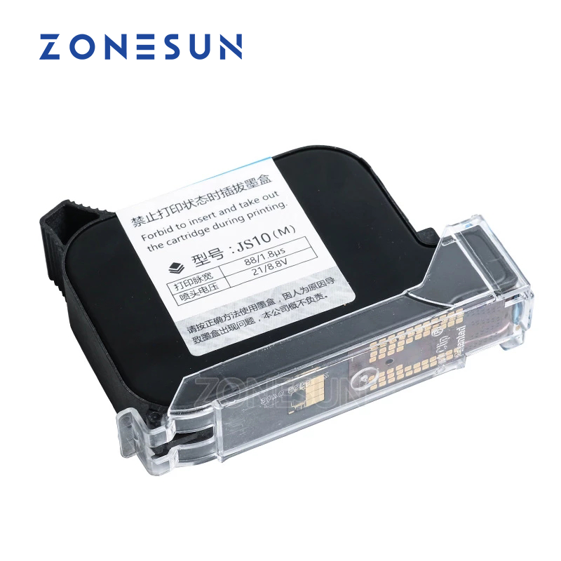 ZONESUN Ink Box For Handheld Intelligent Inkjet Printer Coding Machine ZS-IC1