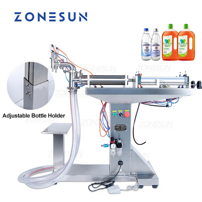 zonesun semi auto filling machine