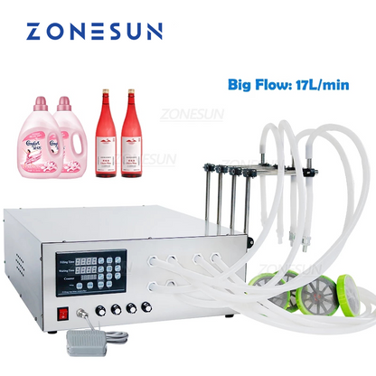 zonesun liquid filling machine