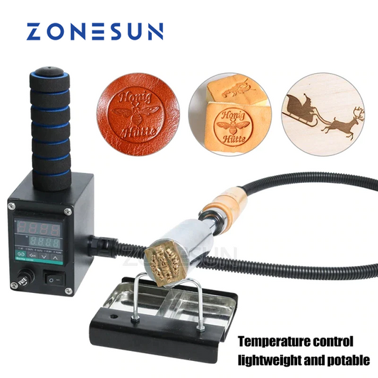 Máquina de estampado en caliente de mano ZONESUN ZS-H57