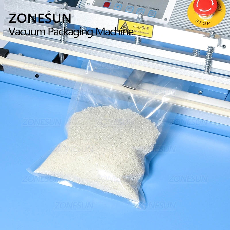 ZONESUN ZS500T Pumping vacuum Packaging Machine