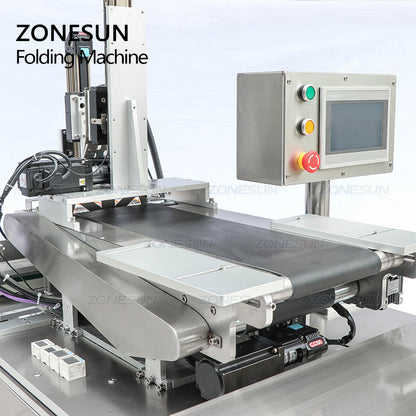 ZONESUN ZS-MS1TZD High Speed Facial Mask Sheet Folding Packing Machine