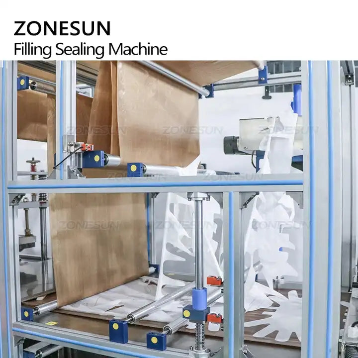 ZONESUN Automatic Filling Sealing Machine