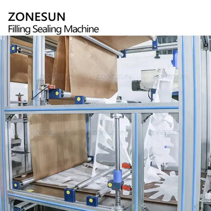 ZONESUN Automatic Filling Sealing Machine