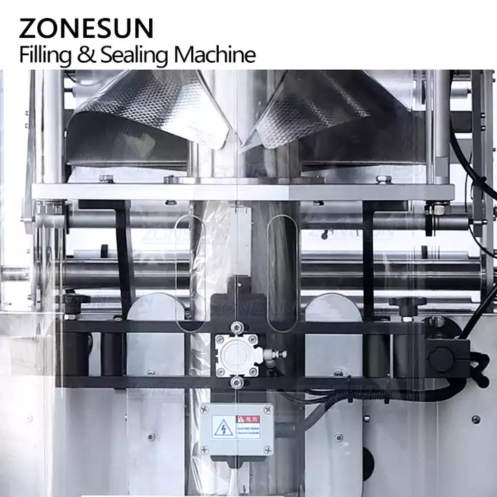 ZONESUN Satchet Bag Filling Sealing Machine 