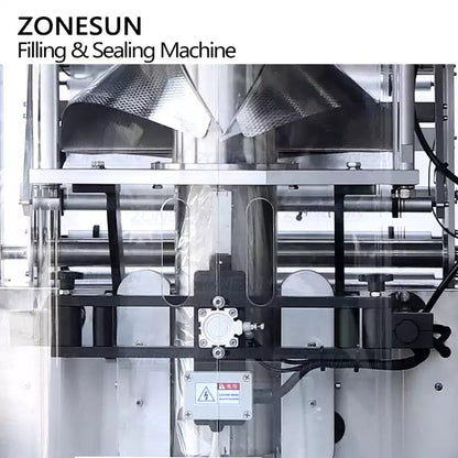 ZONESUN Satchet Bag Filling Sealing Machine 