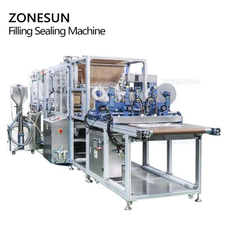 ZONESUN Automatic Filling Sealing Machine