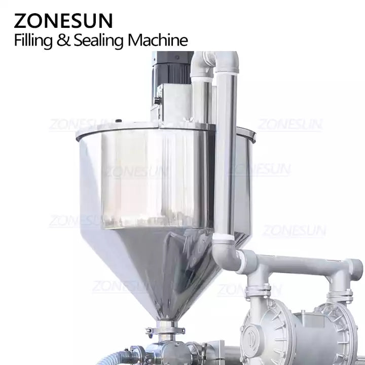 ZONESUN Satchet Bag Filling Sealing Machine 