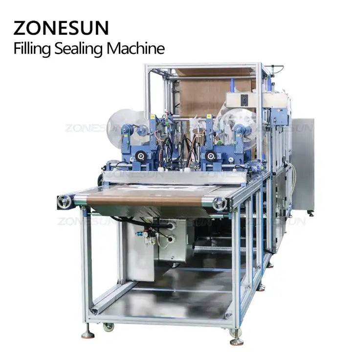 ZONESUN Automatic Filling Sealing Machine