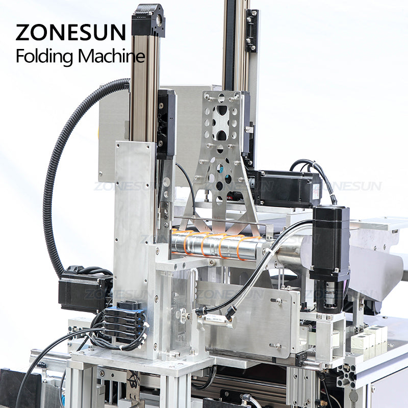 ZONESUN ZS-MS1TZD High Speed Facial Mask Sheet Folding Packing Machine